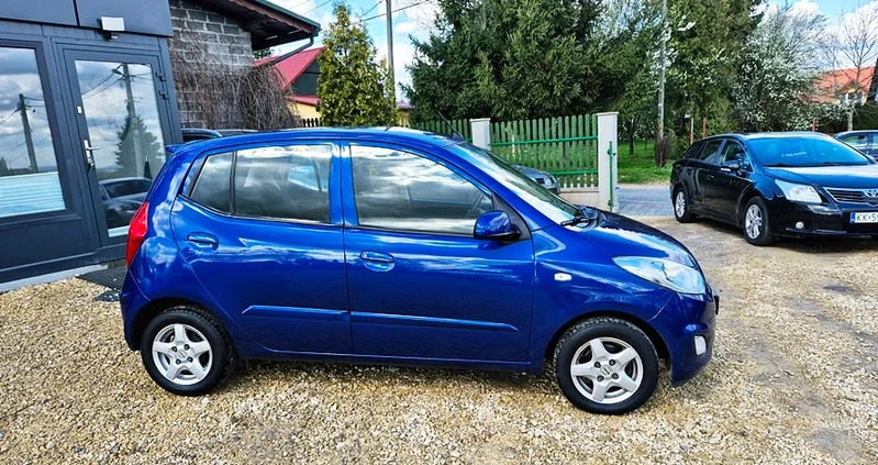 Hyundai i10 cena 14900 przebieg: 160000, rok produkcji 2012 z Głuszyca małe 781